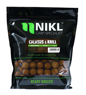 Ready Boilie Nikl Calanus & Krill 3kg