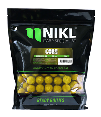 Ready Boilie Nikl Corn 3kg