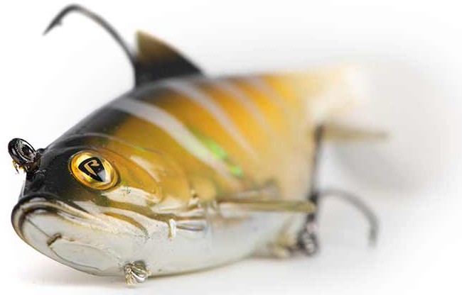 Realističan Mamac Rage New Replicant Wobble Colours 14cm 55gr