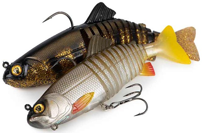 Realističan Mamac Rage Replicant Jointed Colours 15cm 60gr