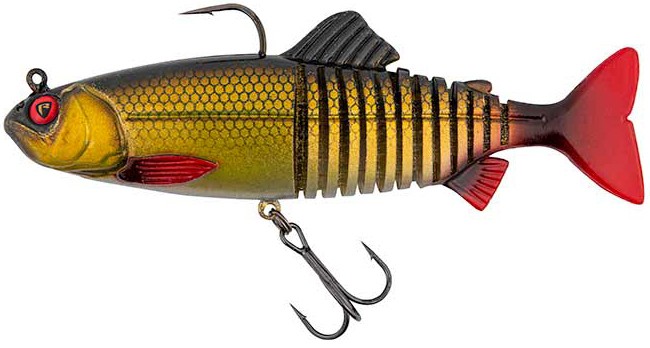 Realističan Mamac Rage Replicant Jointed Colours 18cm 80gr