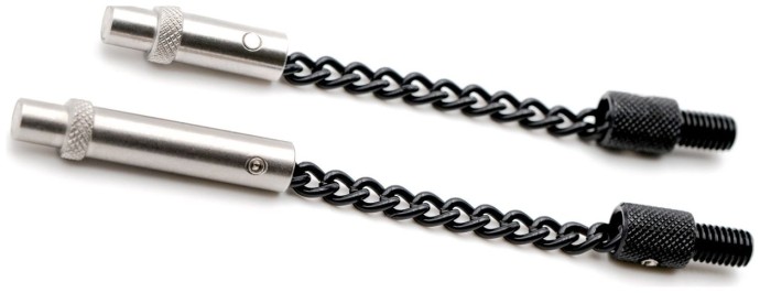 Retiazkový Indikátor Záberu Korda Black Stainless Chain with Adaptor