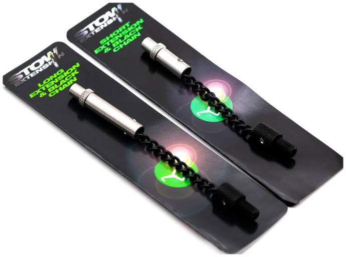 Řetízkový Indikátor Záběru Korda Black Stainless Chain with Adaptor