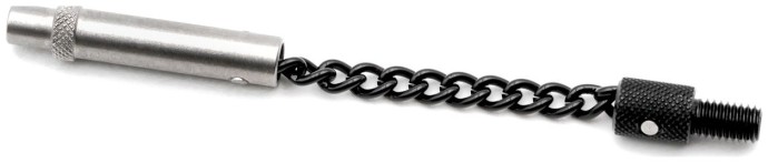 Řetízkový Indikátor Záběru Korda Black Stainless Chain with Adaptor