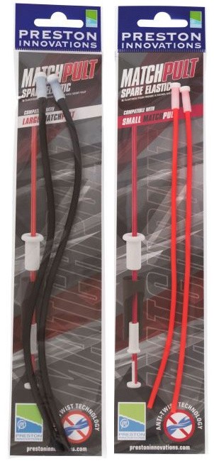 Rezervna guma za praćku Preston Match Pult Spare Elastic