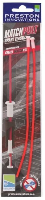 Rezervna guma za praćku Preston Match Pult Spare Elastic