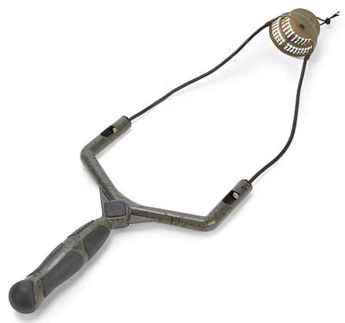 Rezervna košarica za praćku Avid Carp Spare Precision pouch Plastic