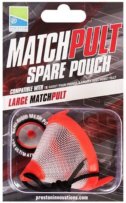 Rezervna košarica za praćku Preston Match Pult Spare Pouch Large