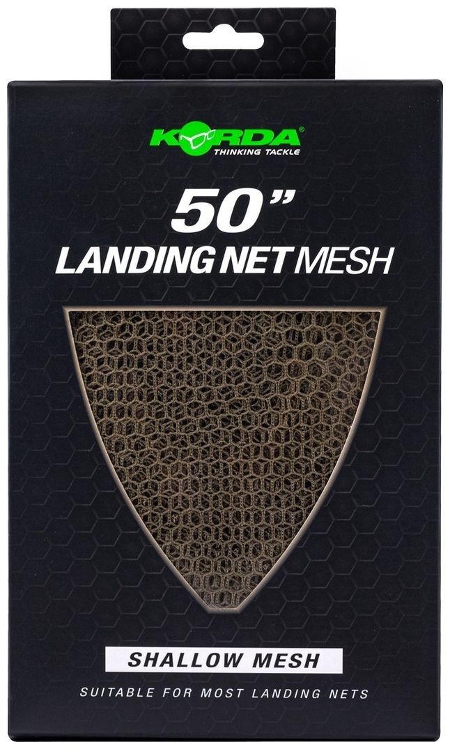 Rezervna Mreža za Podmetač Korda Landing Net Mesh Shallow