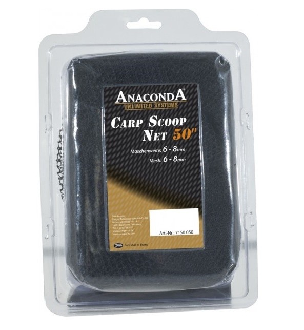 Rezervna Mreža za Podmetače Anaconda Carp Scoop Net 42"