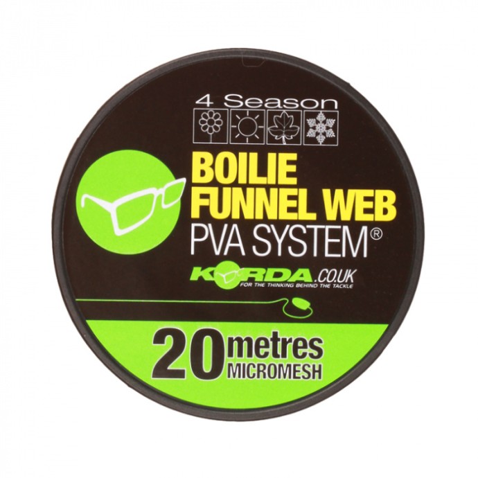 Rezervna Mrežica Korda Boilie Funnel Web PVA System Micromesh 20m
