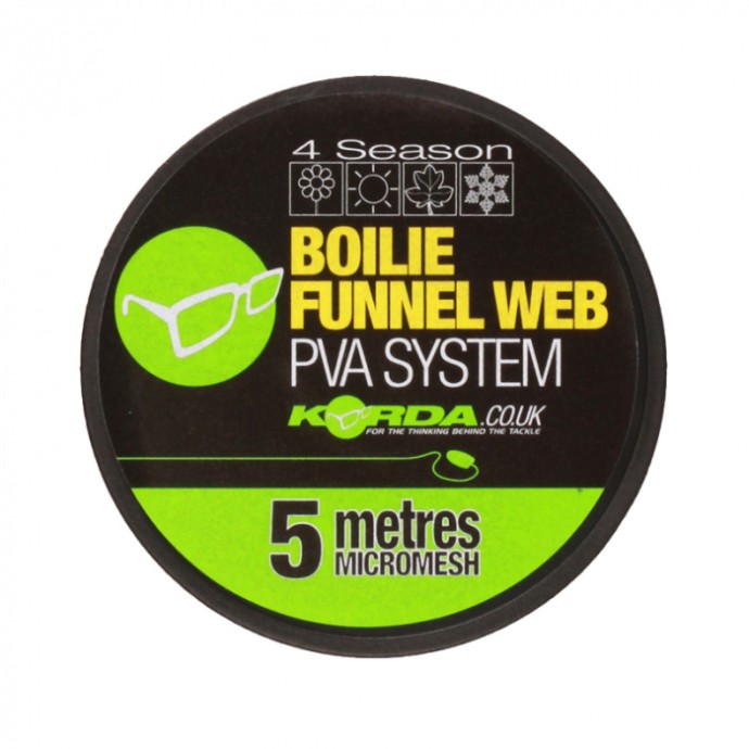 Rezervna Mrežica Korda Boilie Funnel Web PVA System Micromesh 5m