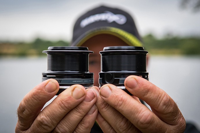 Rezervna Plitka Špula Matrix Ethos XR Braid Spool