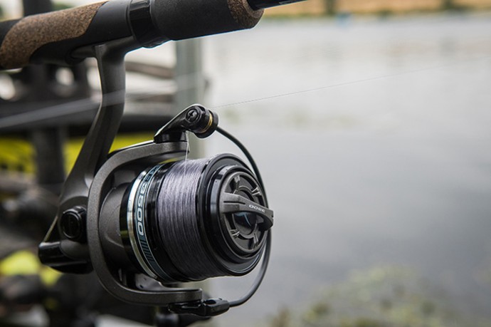 Rezervna Plitka Špula Matrix Ethos XR Braid Spool