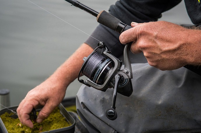 Rezervna Plitka Špula Matrix Ethos XR Braid Spool