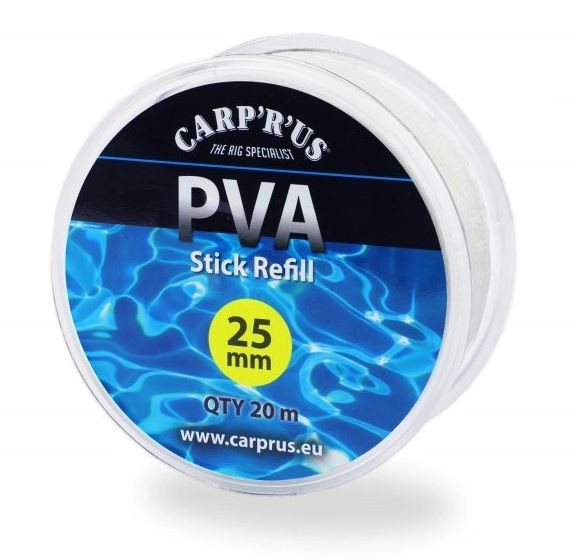 Rezervna PVA mrežica Carp'R'Us Stick refill 25 mm