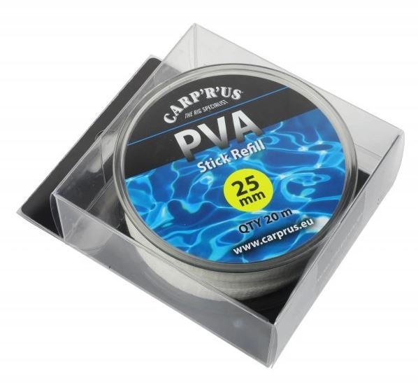 Rezervna PVA mrežica Carp'R'Us Stick refill 25 mm
