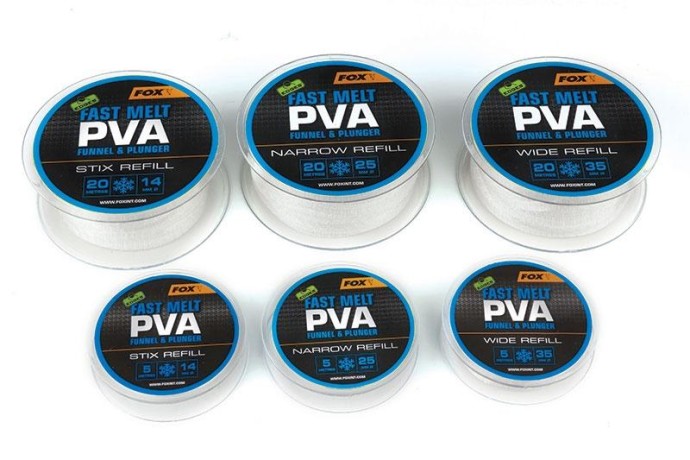 Rezervna PVA Mrežica Fox Edges Refill Fast Melt 5m
