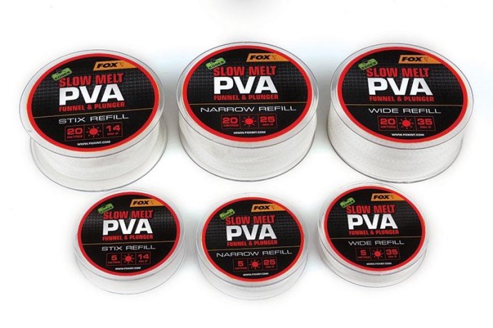 Rezervna PVA Mrežica Fox Edges Refill Slow Melt 5m