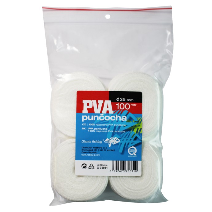 Rezervna PVA Mrežica Giants Fishing Micromesh Refill Maxi Pack 100m