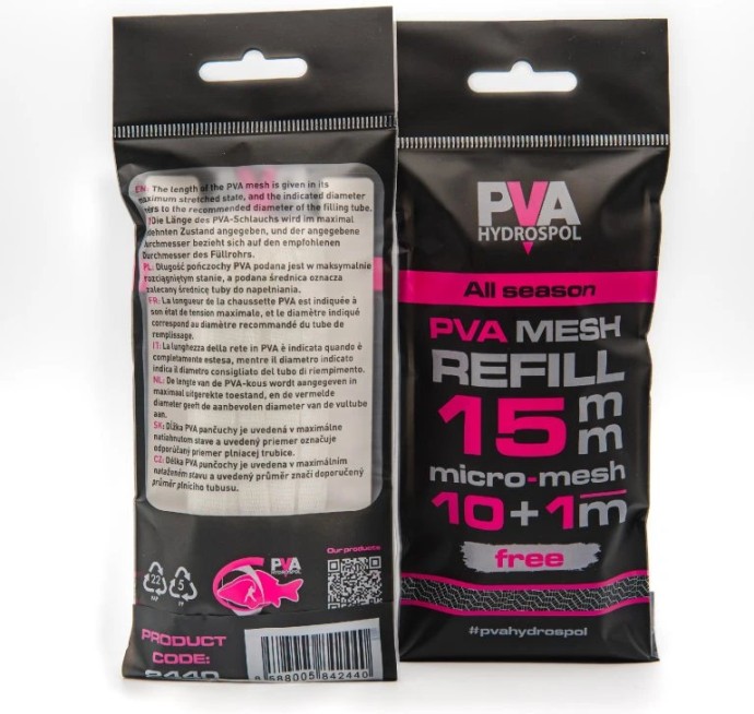 Rezervna PVA Mrežica Hydrospol All Season 10+1m