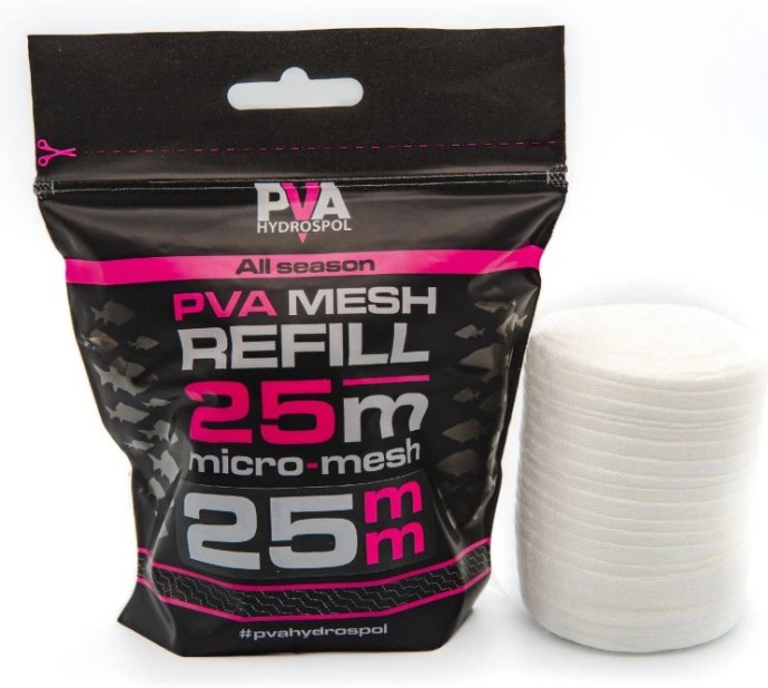 Rezervna PVA Mrežica Hydrospol All Season 25m
