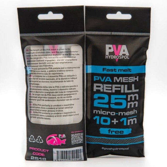 Rezervna PVA Mrežica Hydrospol Fast Melt 10+1m