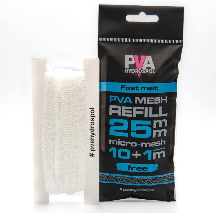 Rezervna PVA Mrežica Hydrospol Fast Melt 10+1m