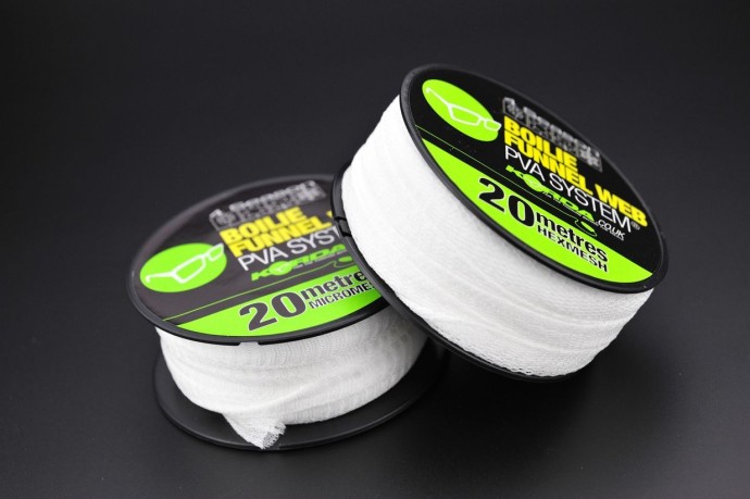 Rezervna PVA Mrežica Korda Boilie Funnel Web Hexmesh Refill
