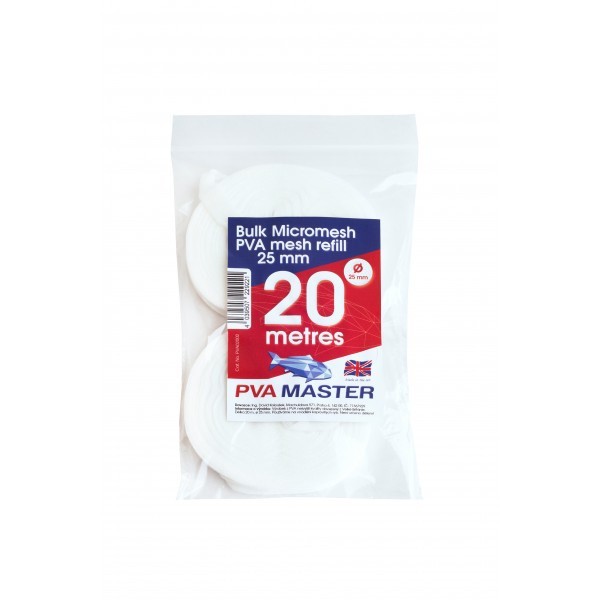 Rezervna PVA Mrežica Master 20m (2x10m)