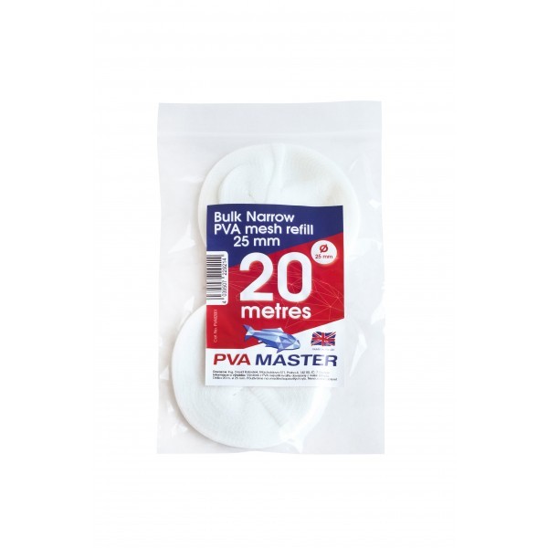 Rezervna PVA Mrežica Master 20m (2x10m)