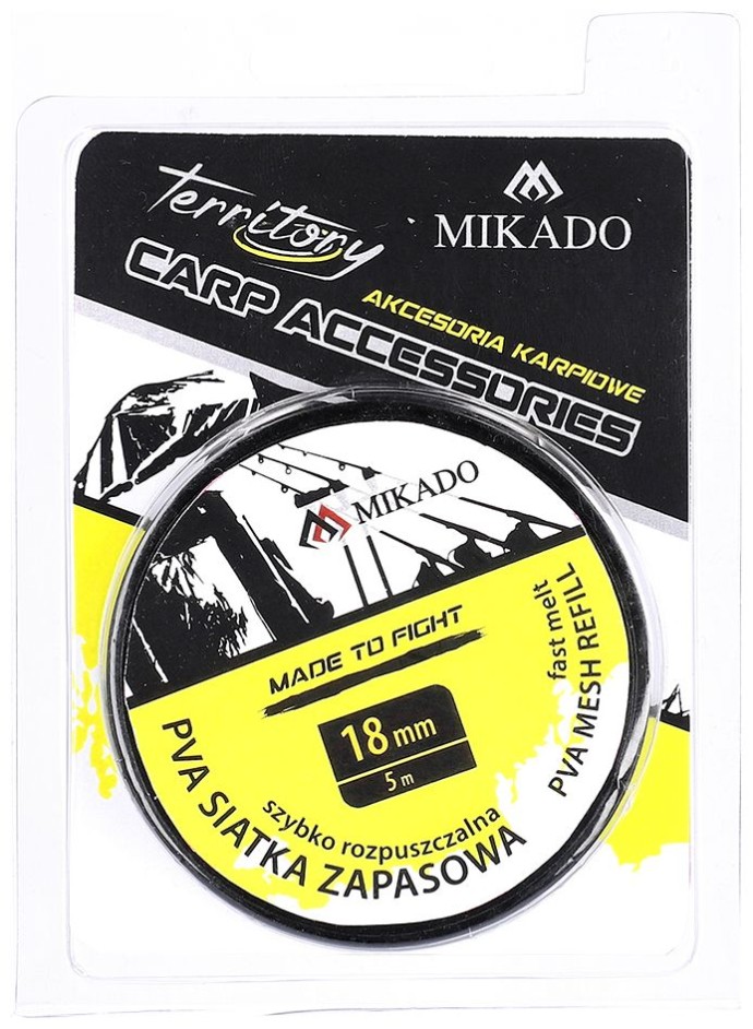 Rezervna PVA Mrežica Mikado 23mm/5m