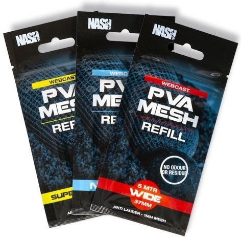 Rezervna PVA Mrežica Nash Webcast PVA Refill 5m