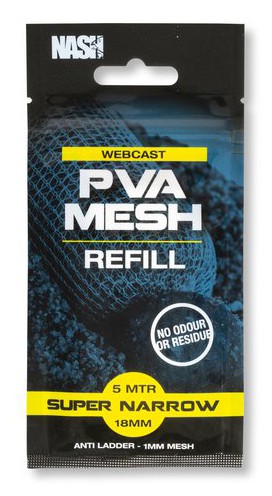 Rezervna PVA Mrežica Nash Webcast PVA Refill 5m