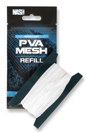 Rezervna PVA Mrežica Nash Webcast PVA Refill 5m