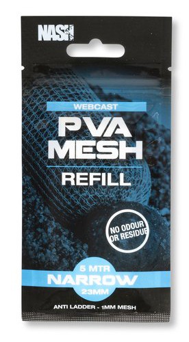 Rezervna PVA Mrežica Nash Webcast PVA Refill 5m