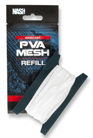 Rezervna PVA Mrežica Nash Webcast PVA Refill 5m