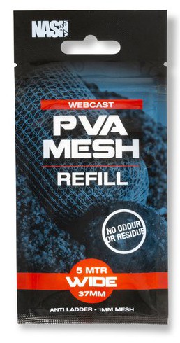Rezervna PVA Mrežica Nash Webcast PVA Refill 5m