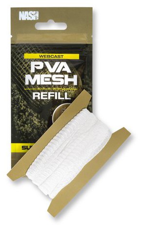 Rezervna PVA Mrežica Nash Webcast Ultra Weave PVA Refill 3m