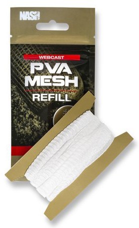 Rezervna PVA Mrežica Nash Webcast Ultra Weave PVA Refill 3m