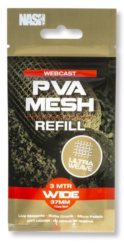 Rezervna PVA Mrežica Nash Webcast Ultra Weave PVA Refill 3m