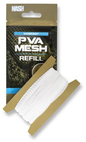 Rezervna PVA Mrežica Nash Webcast Ultra Weave PVA Refill 3m
