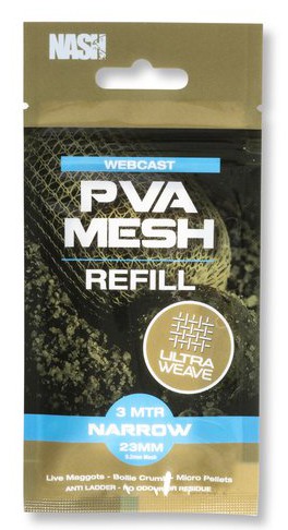 Rezervna PVA Mrežica Nash Webcast Ultra Weave PVA Refill 3m