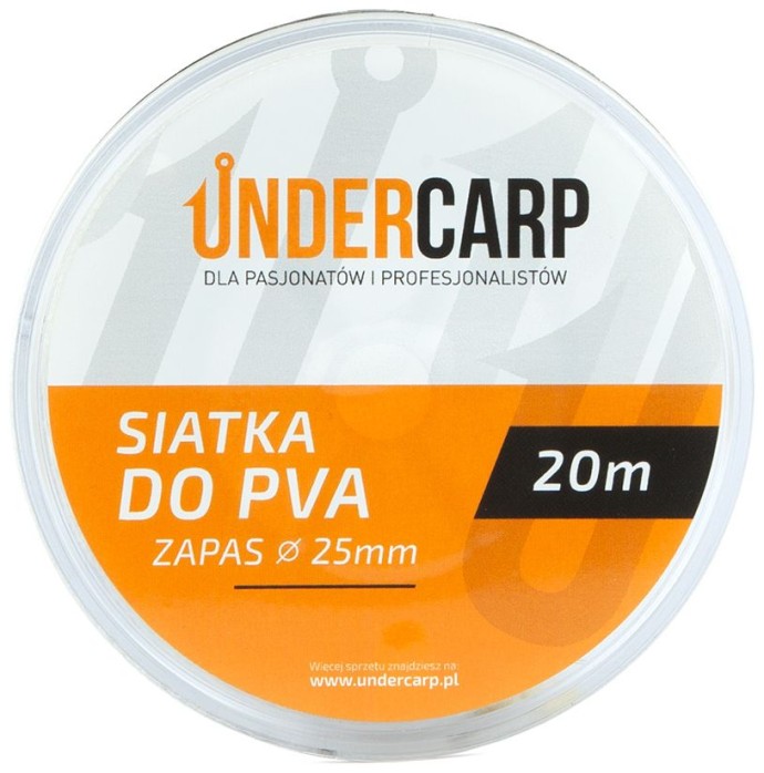 Rezervna PVA Mrežica UnderCarp Refill 20m Promjer 25mm