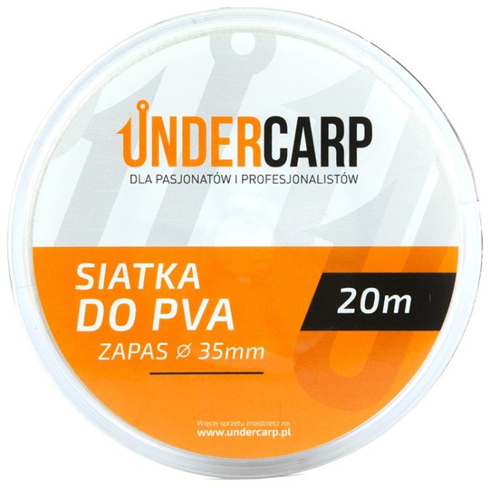 Rezervna PVA Mrežica UnderCarp Refill 20m Promjer 35mm