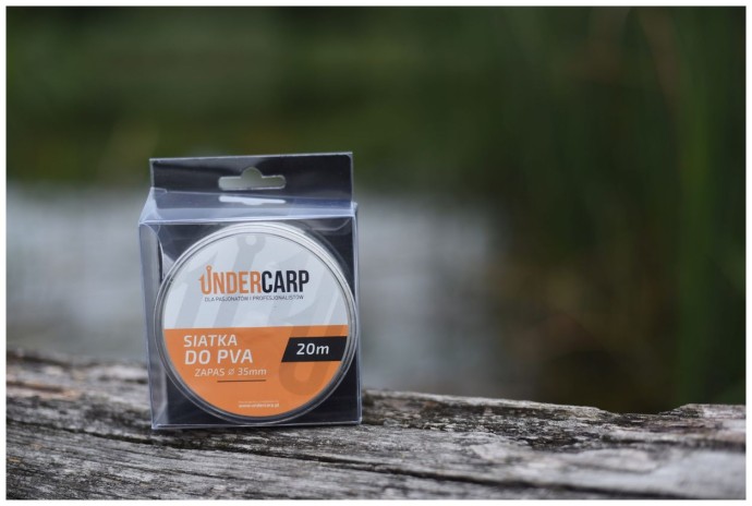 Rezervna PVA Mrežica UnderCarp Refill 20m Promjer 35mm