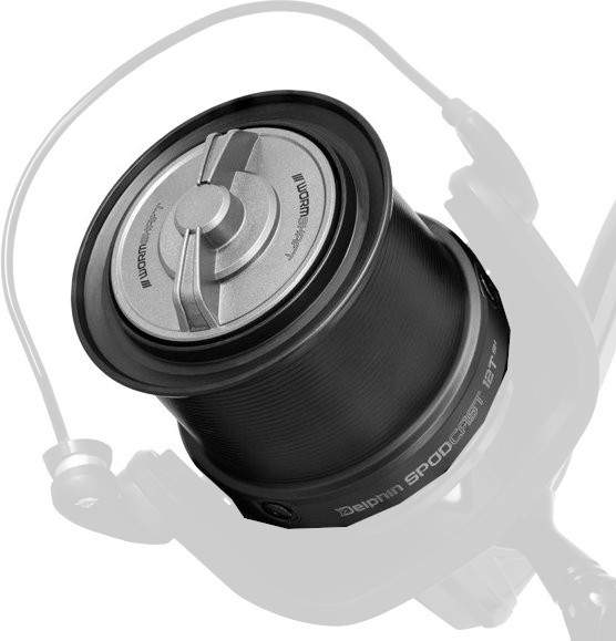 Rezervna Špula Delphin Spodcast Plitka Aluminium 12000
