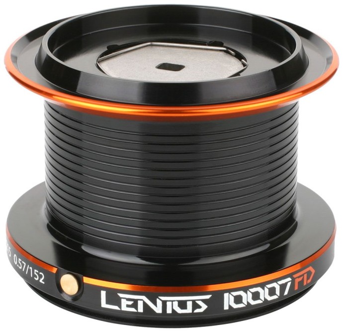 Rezervna Špula Mikado Lentus 10007 Alu