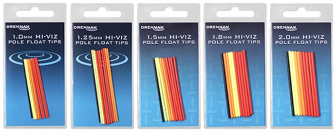 Rezervne Antene Drennan Hi-Viz Pole Float Tip 1.8mm
