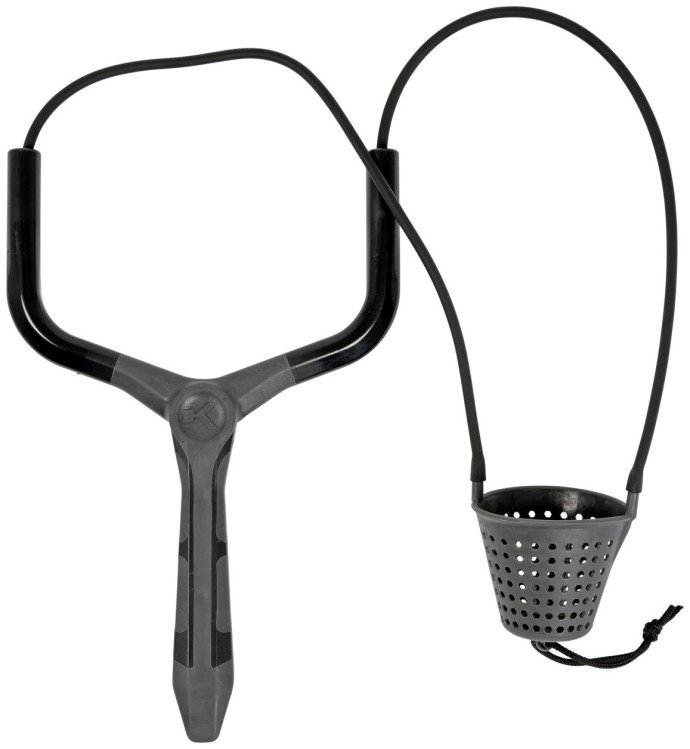 Rezervne gumice s klinovima Korum Allrounder Catapult - Spare Elastic & Pegs